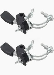 Rare Machinery weeder spare clamp set with black plastic lever and metal U clamps replacement power weeder spare parts online