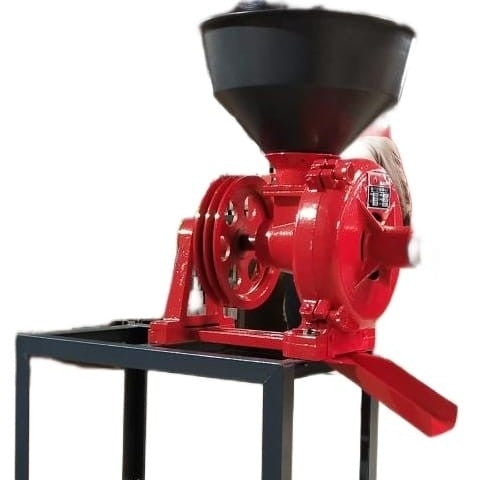 12 Inches Chakki Masala Grinder With 4 HP Motor SM260 DISC Commercial