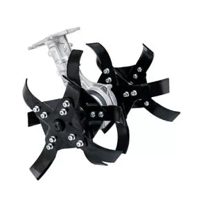 Brash Cutter Round Tiller Attachment For Farming Heavy Quality