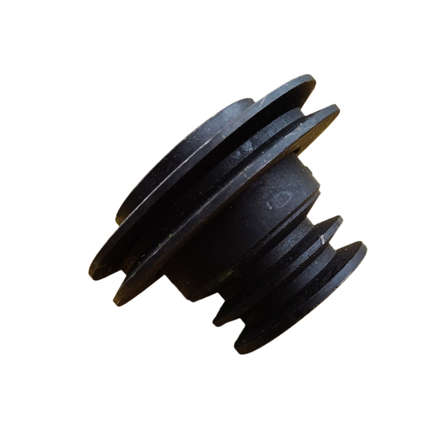 Rare Machinery spare parts auto pulley for rice mill black cast iron multi groove pulley