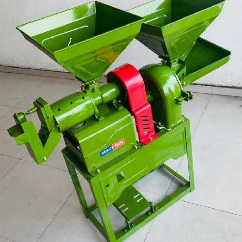 Mini Combine Rice Mill 6N40 by Rare Machinery designed for efficient rice processing and milling