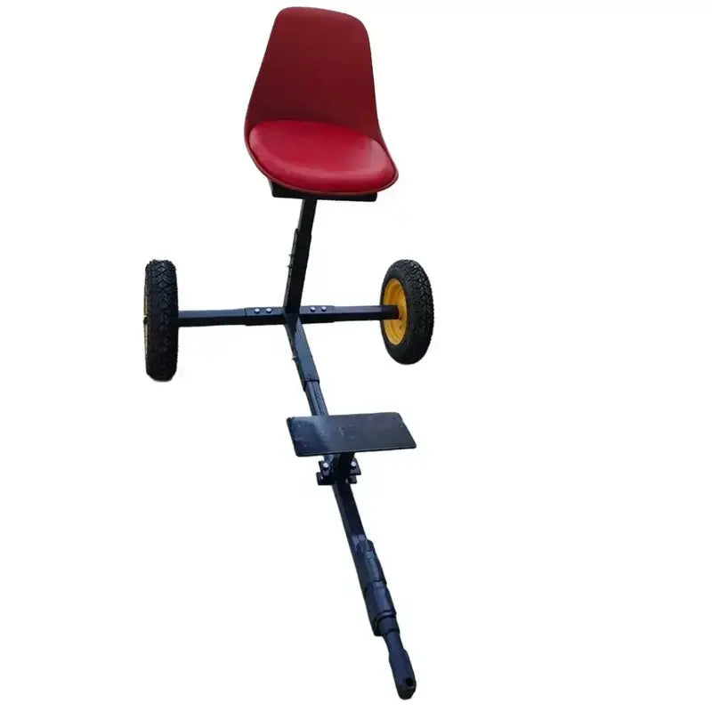 Power Weeder Seat Attachment Suitable For 7 To 13 HP Weeder And Mini Tiller