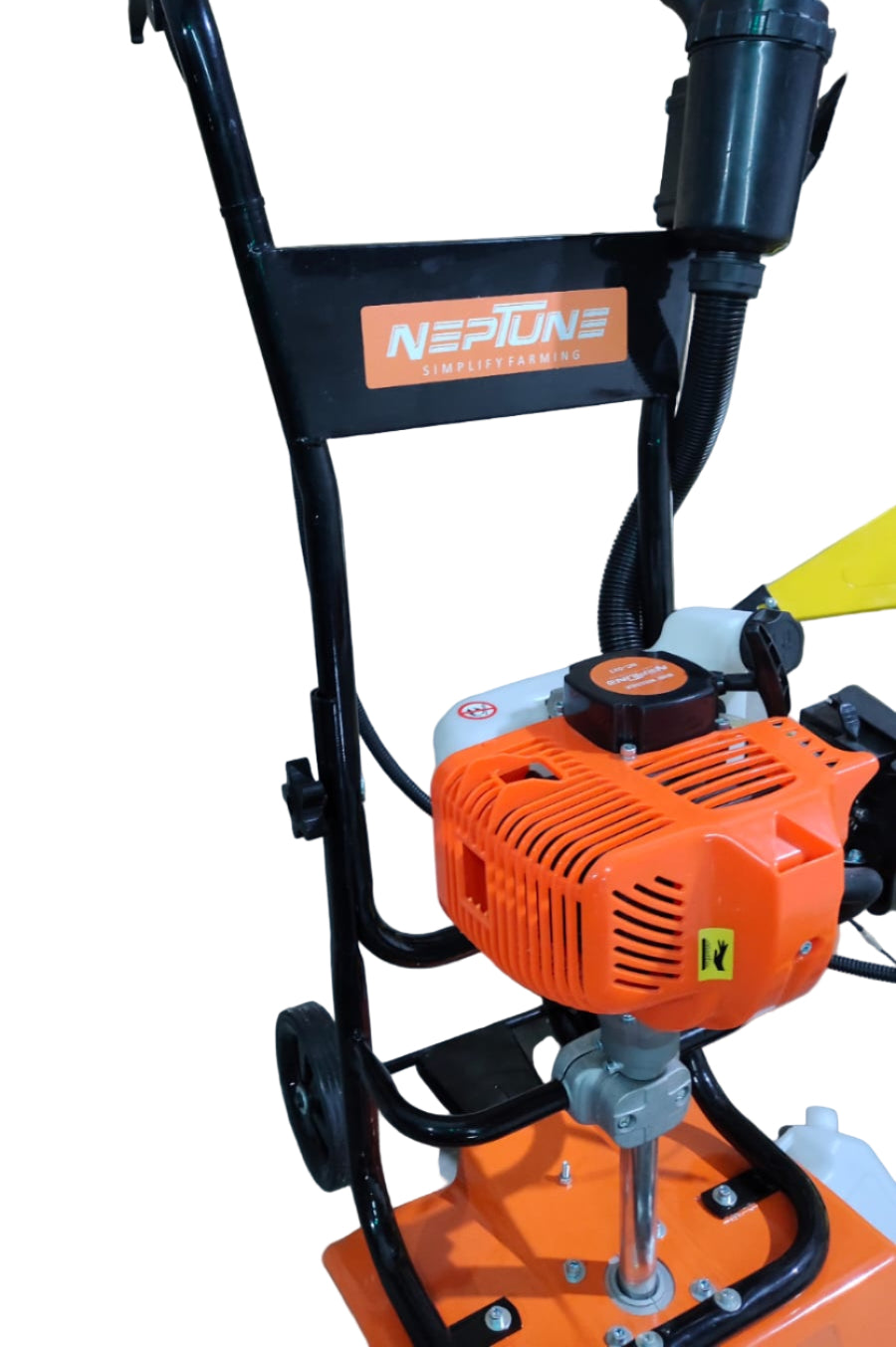 Rare Machinery Mini Power Weeder 52cc for efficient garden weeding and soil aeration