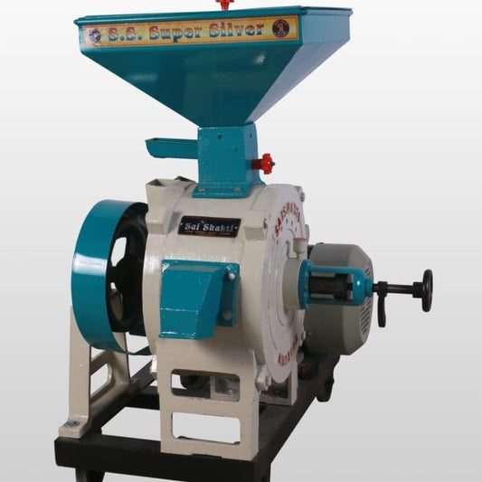 14 Inches Atta Chakki 3HP Motor Single Phase Commercial And Domestic Use