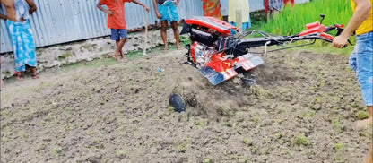 Power Weeder 9 HP Kama Engine With 40 Blade