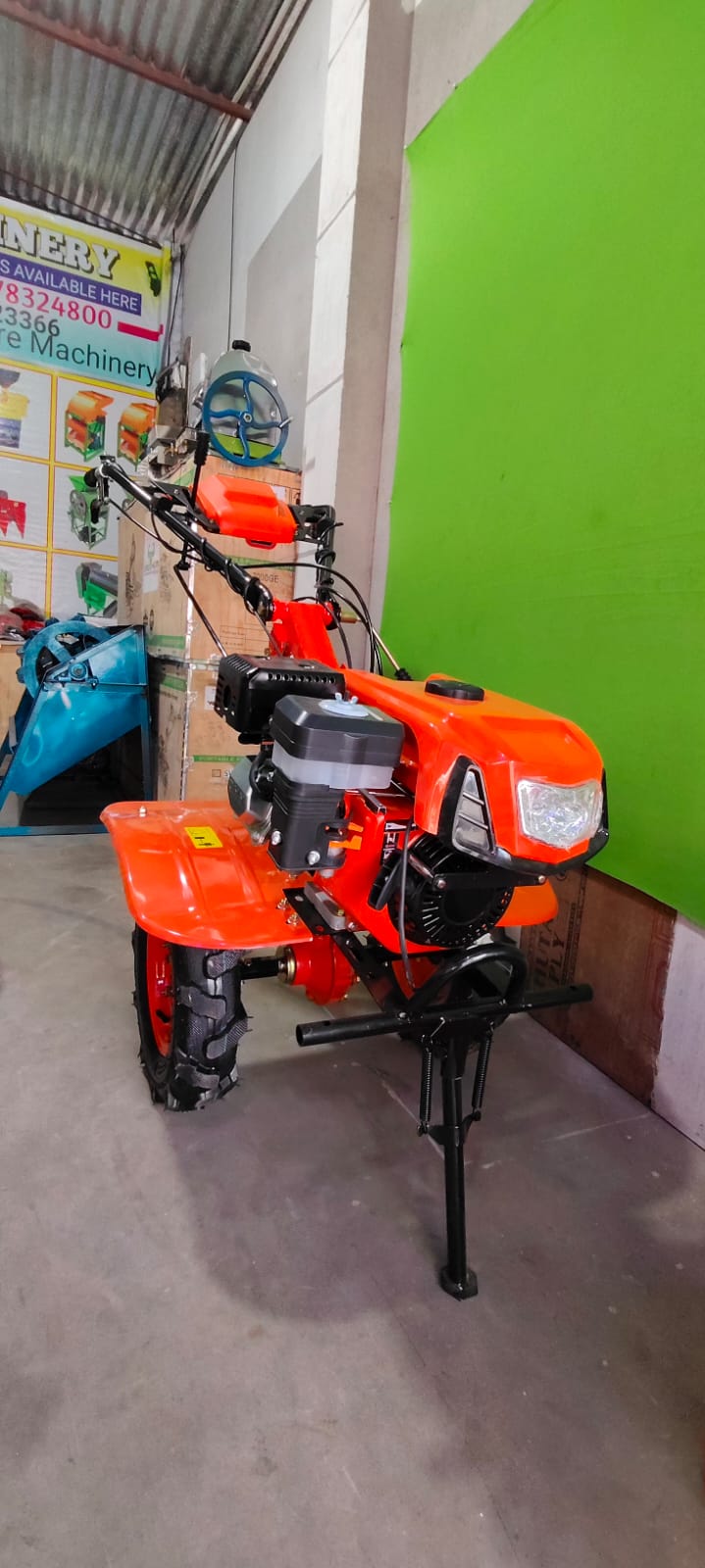 7.5 HP Premium Model Power Weeder With 32 Blades