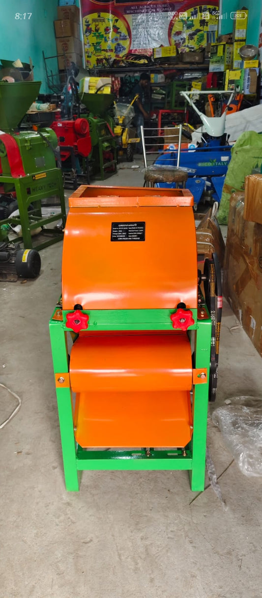 Corn Thresher Machine Maize Machine With 3HP Motor