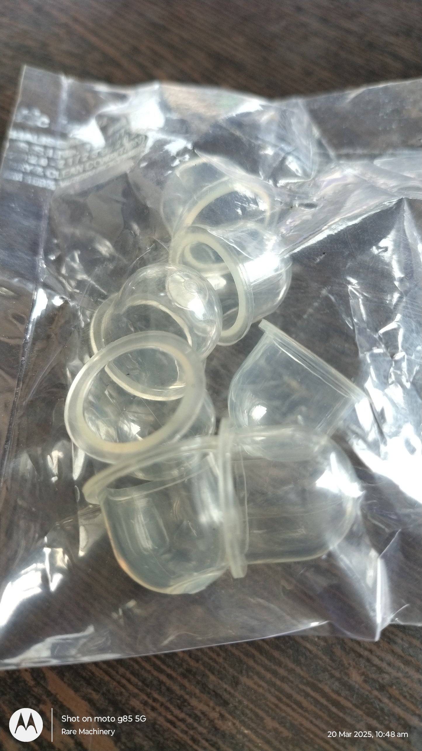 6 Pieces Carburetor Bulb for Engines of Brush Cutter, Mini Tiller, Earth Auger and Water Pump
