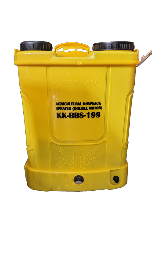 Kisan Kraft Double Motor Sprayer Heavy Quality