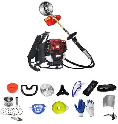 GT-Shakti Backpack Brush Cutter GT-BG431, 139 F 4 Stroke with Accessories