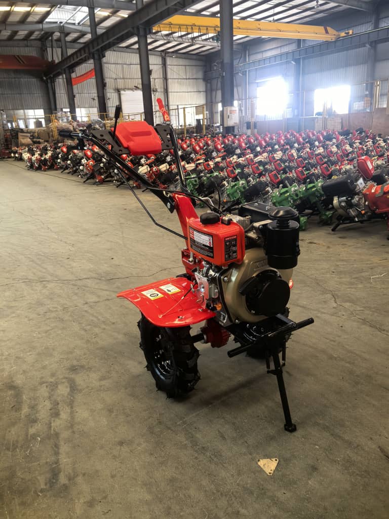 7 HP Diesel Power Weeder With 32 Blades Heavy Duty