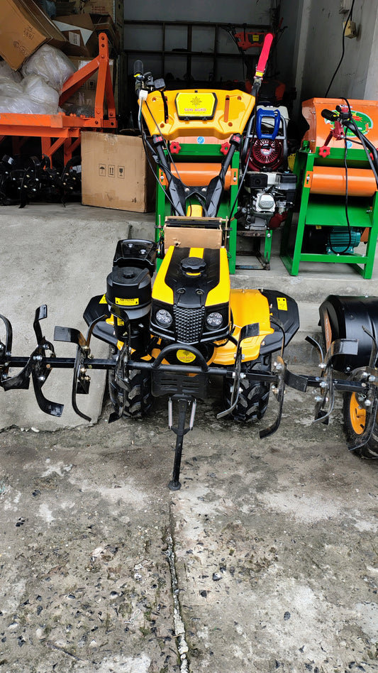 Power Weeder Self Start 7.5 HP Sun Agro Agriculture Machine