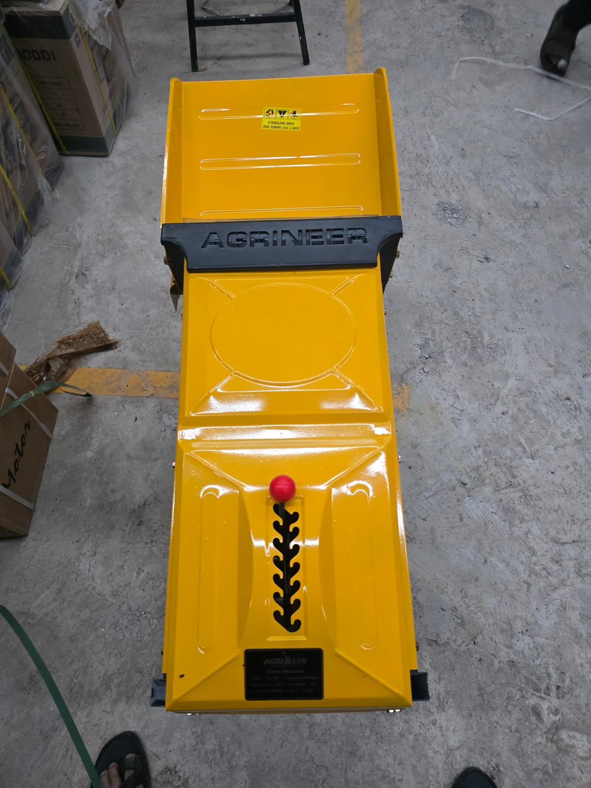 1.5 HP Corn Thresher With Blower Fan