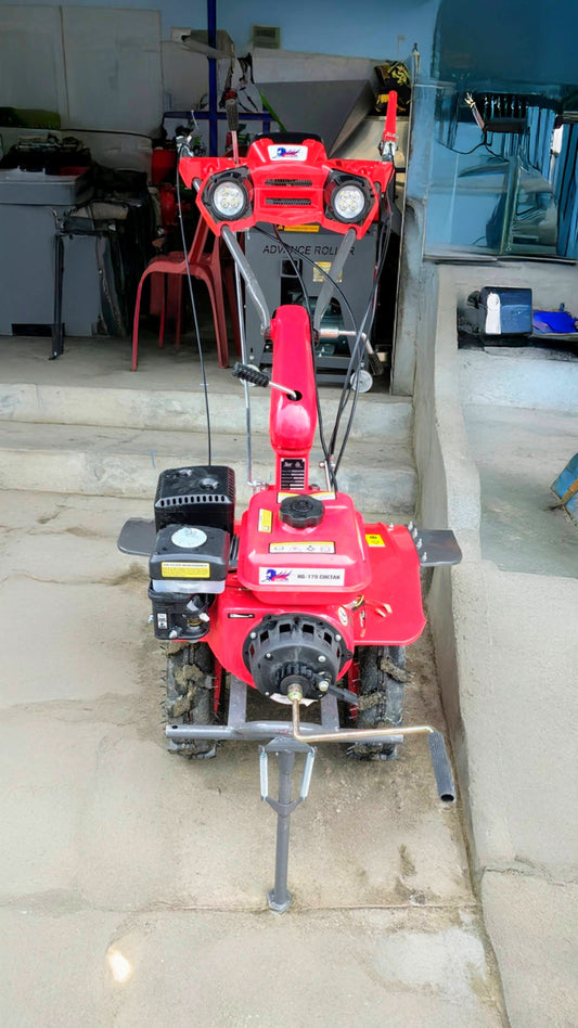 Chetak 7.5 HP Premium Quality Handle Start 212CC Petrol Engine