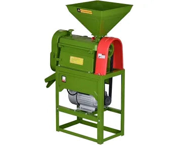 Mini Rice Mill 6w200 Heavy Tech With 4 HP Copper Motor