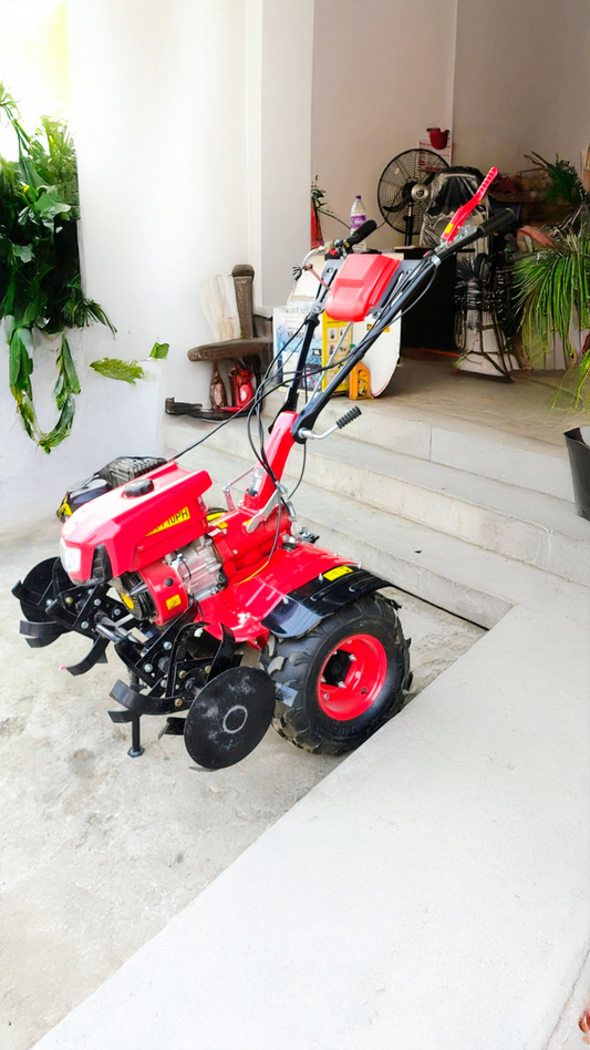 7.5 HP  Petrol Engine Power Weeder With 32 Blade