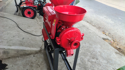 Mini Rice Mill 6W3500 Sun Agro 5.5 HP Single Phase Motor