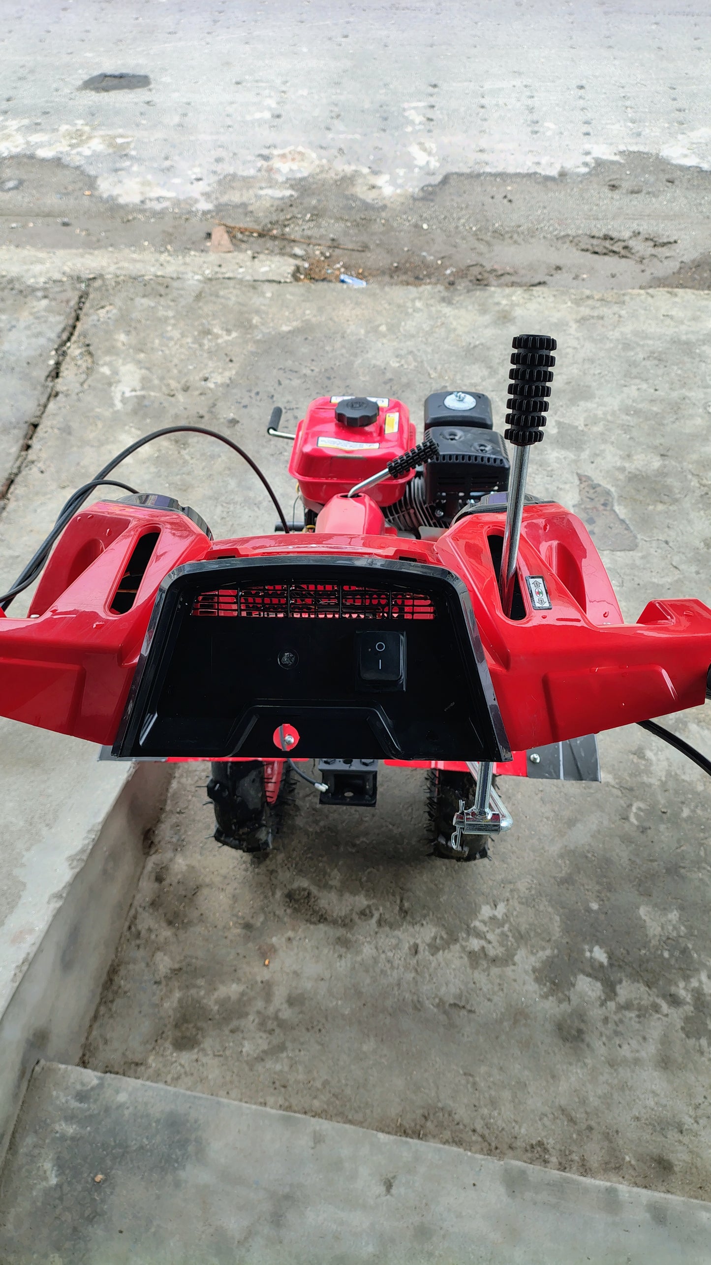 Chetak 7.5 HP Premium Quality Handle Start 212CC Petrol Engine