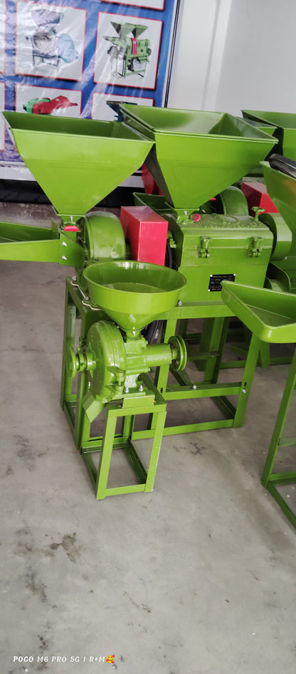 3 In 1 Rice Mill 6w300 Heavy Tech Best Quality Agriculture Machine