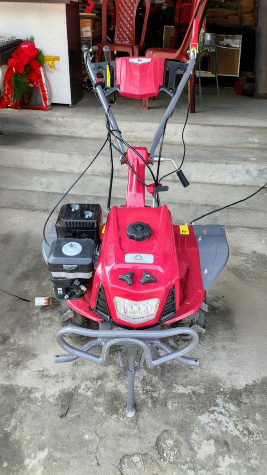 7.5 HP Power Weeder Chetak Normal Model Petrol Engine Power Tiller