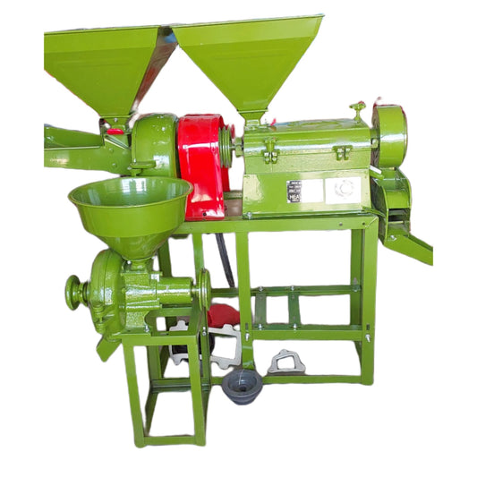 3 In 1 Rice Mill 6w300 Heavy Tech Best Quality Agriculture Machine