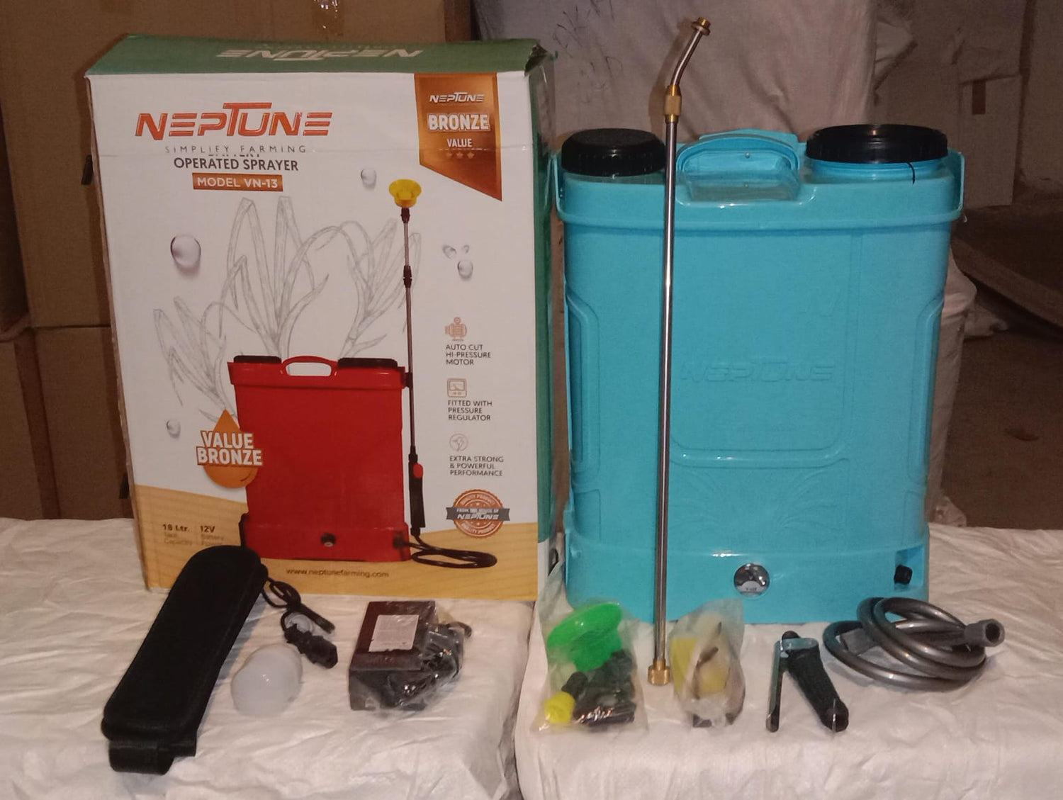 Neptune Spray Machine 18 Ltr Tank Capacity