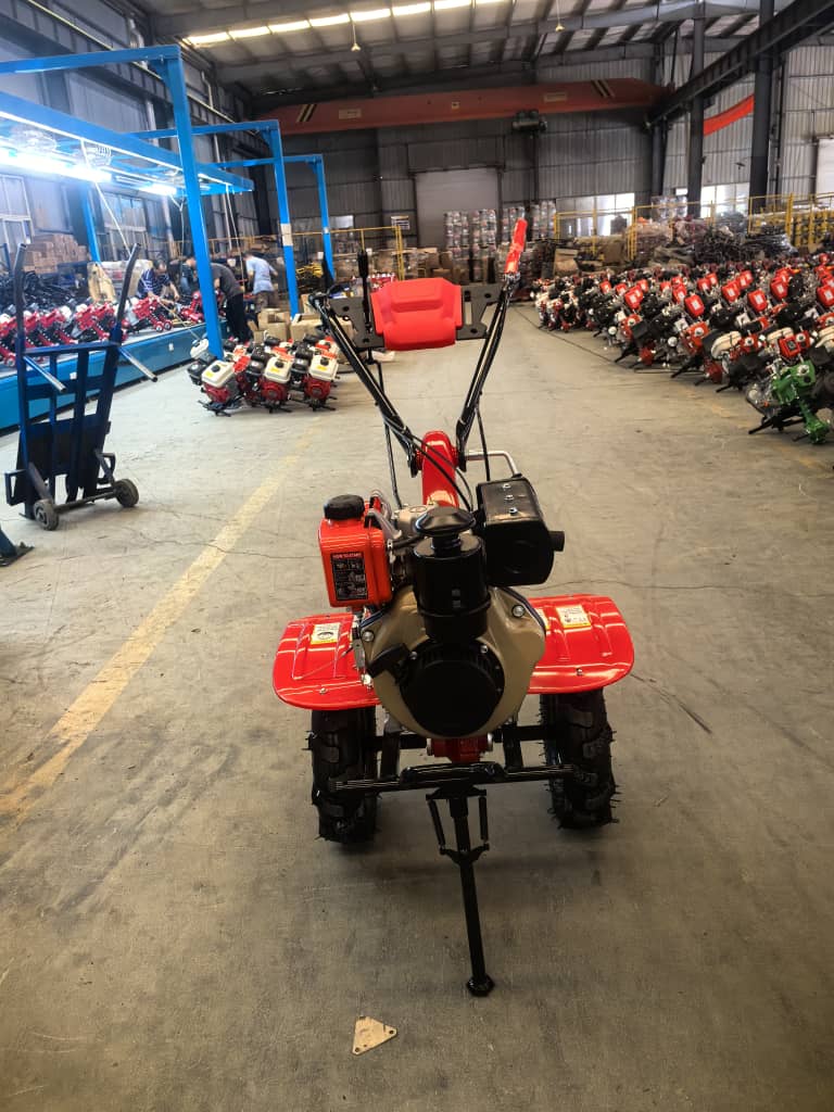 7 HP Diesel Power Weeder With 32 Blades Heavy Duty