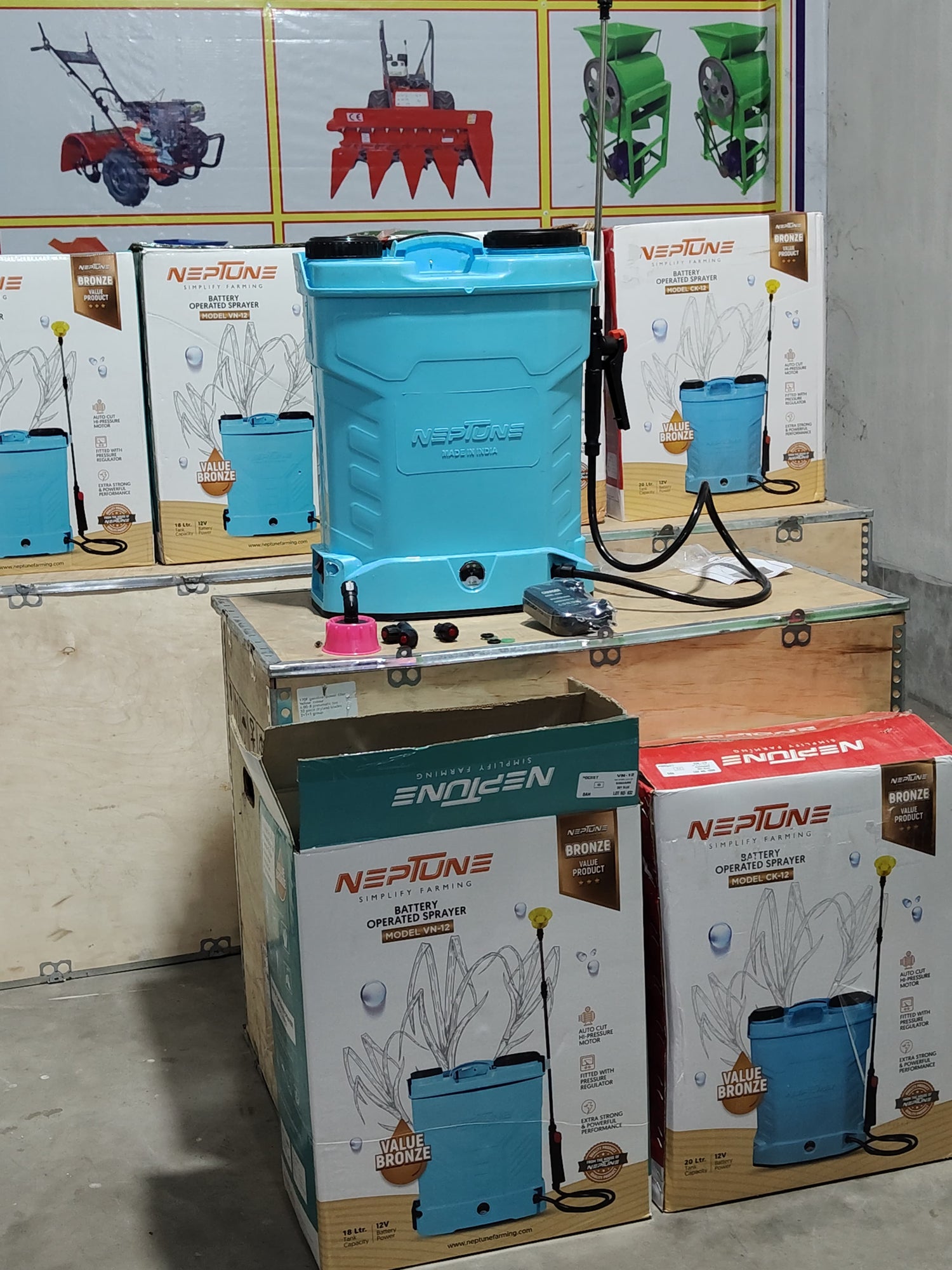 Neptune Spray Machine 18 Ltr Tank Capacity