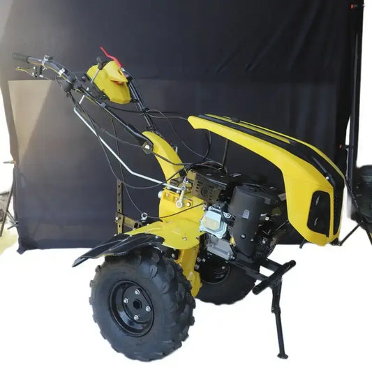 7HP Self Start Power Weeder With Battery And Light Petrol Engine