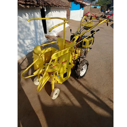 KisanKraft KK-MCH-01D 4-Stroke, Air cooled, Diesel Engine Maize/Corn Harvester