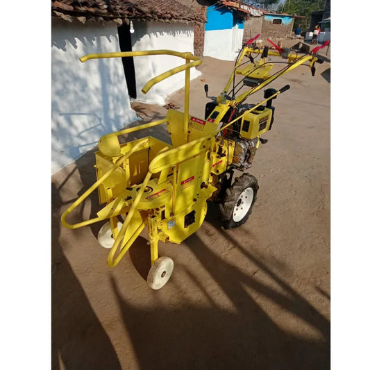 KisanKraft KK-MCH-01D 4-Stroke, Air cooled, Diesel Engine Maize/Corn Harvester