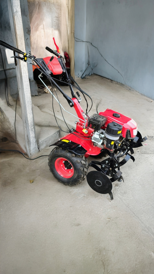 7.5 HP  Petrol Engine Power Weeder With 32 Blade