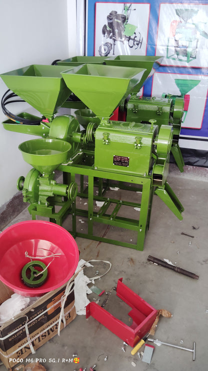 3 In 1 Rice Mill 6w300 Heavy Tech Best Quality Agriculture Machine