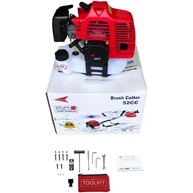 GT-Shakti Backpack Brush Cutter GT-BG431, 139 F 4 Stroke with Accessories
