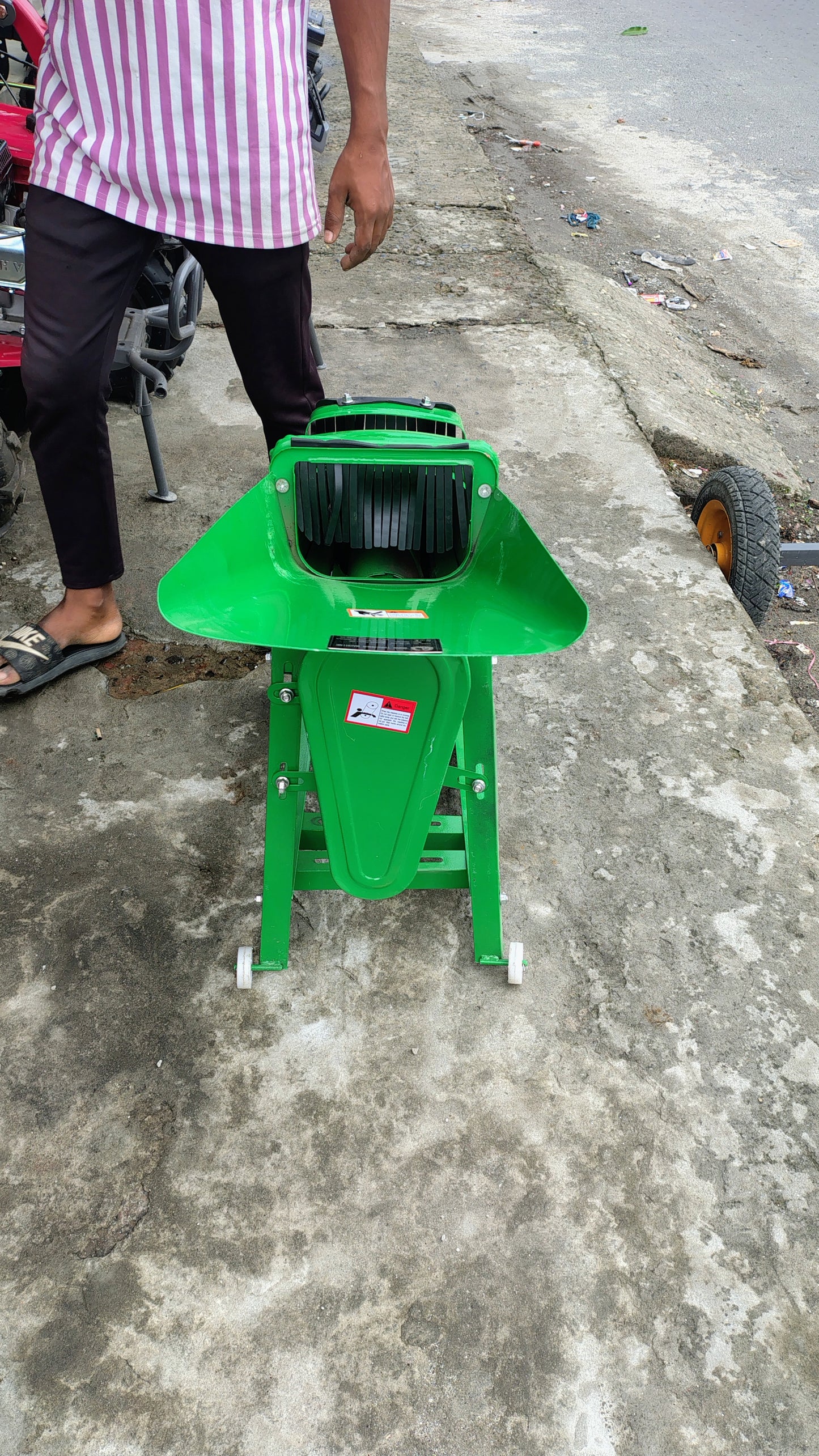 1 HP Corn Thresher Machine Agriculture Machine