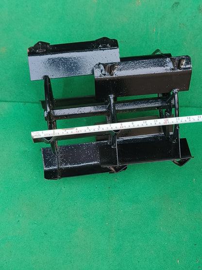 Heavy Duty 2 Pieces 14 Inch Mini Paddy Cage Wheel for 5 to 9 HP Petrol Power Tiller
