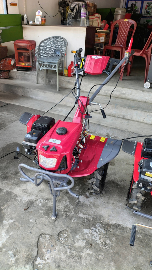 7.5 HP Power Weeder Chetak Normal Model Petrol Engine Power Tiller