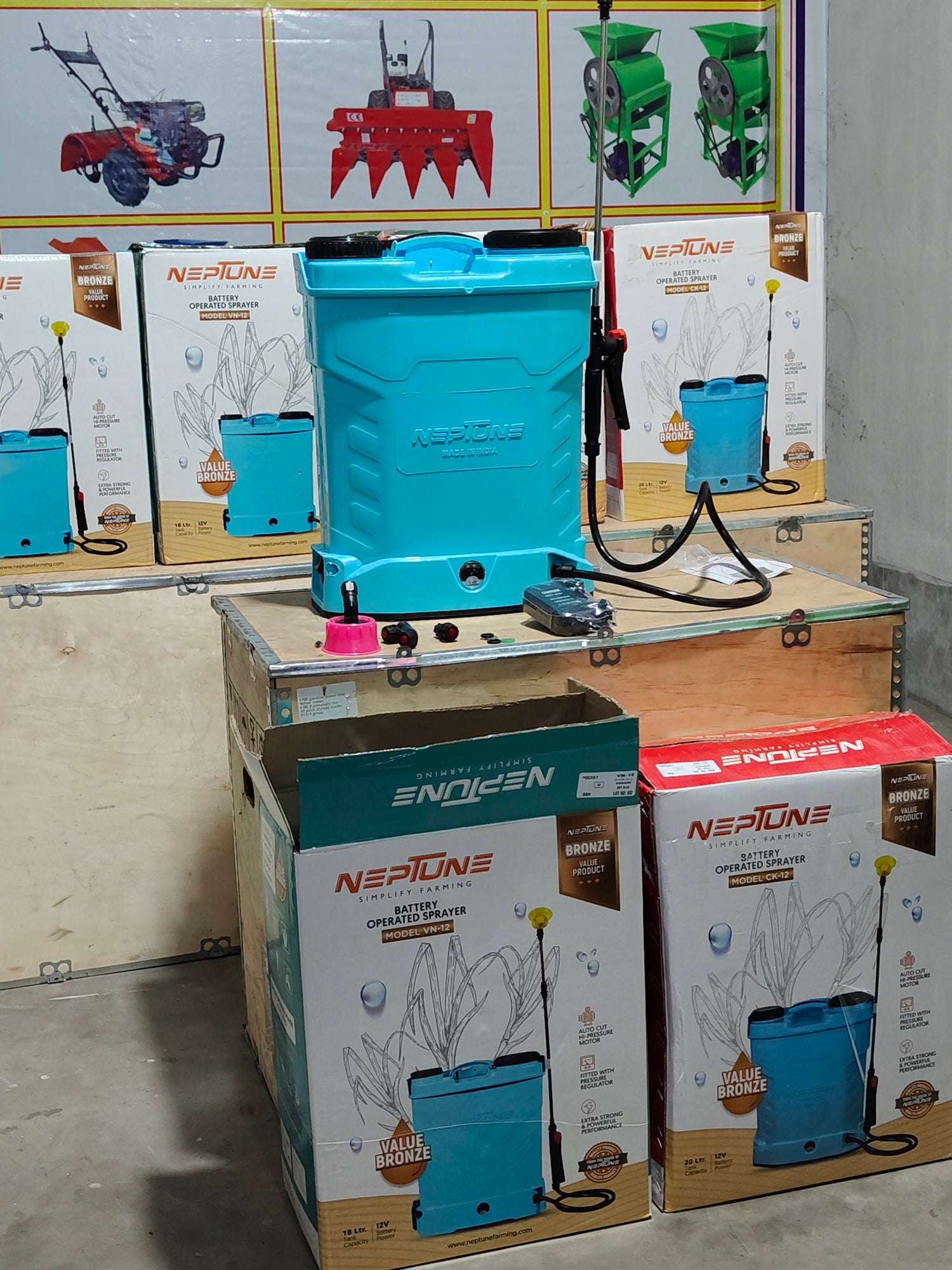 Neptune Spray Machine 18 Ltr Tank Capacity