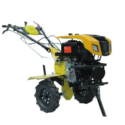 7HP Self Start Power Weeder With Battery And Light Petrol Engine