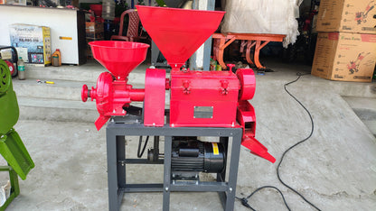 Mini Rice Mill 6W3500 Sun Agro 5.5 HP Single Phase Motor