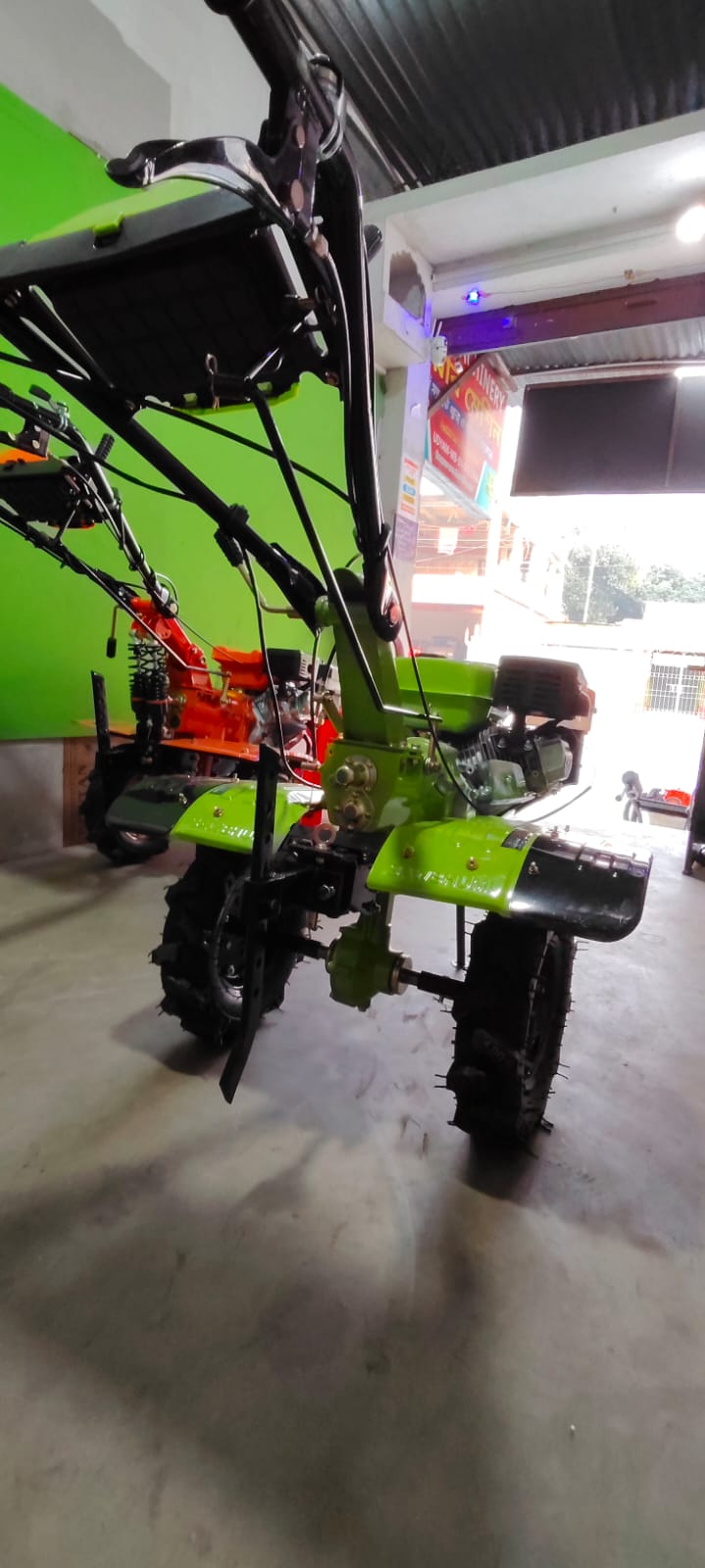 7.5 HP Power Weeder Best Model With 32 Blades