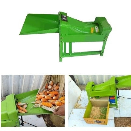 Corn Thresher CT-600 With Motor (Green)