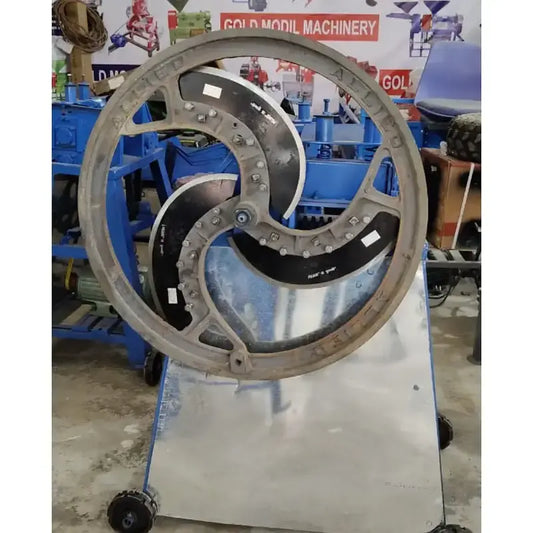 Chaff cutter machine 3 blade chaff cutter 2 Blade chaff cutter wheel at best