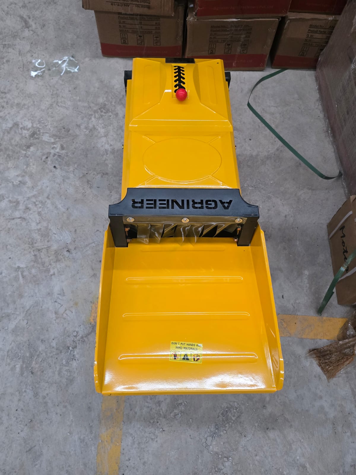 1.5 HP Corn Thresher With Blower Fan