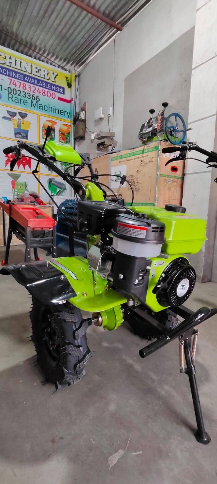 7.5 HP Power Weeder Best Model With 32 Blades