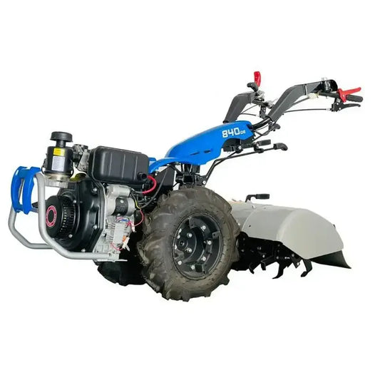 SPRAYMAN BSC 840 KAMA DIESEL Back Rotary Ditcher 8 HP