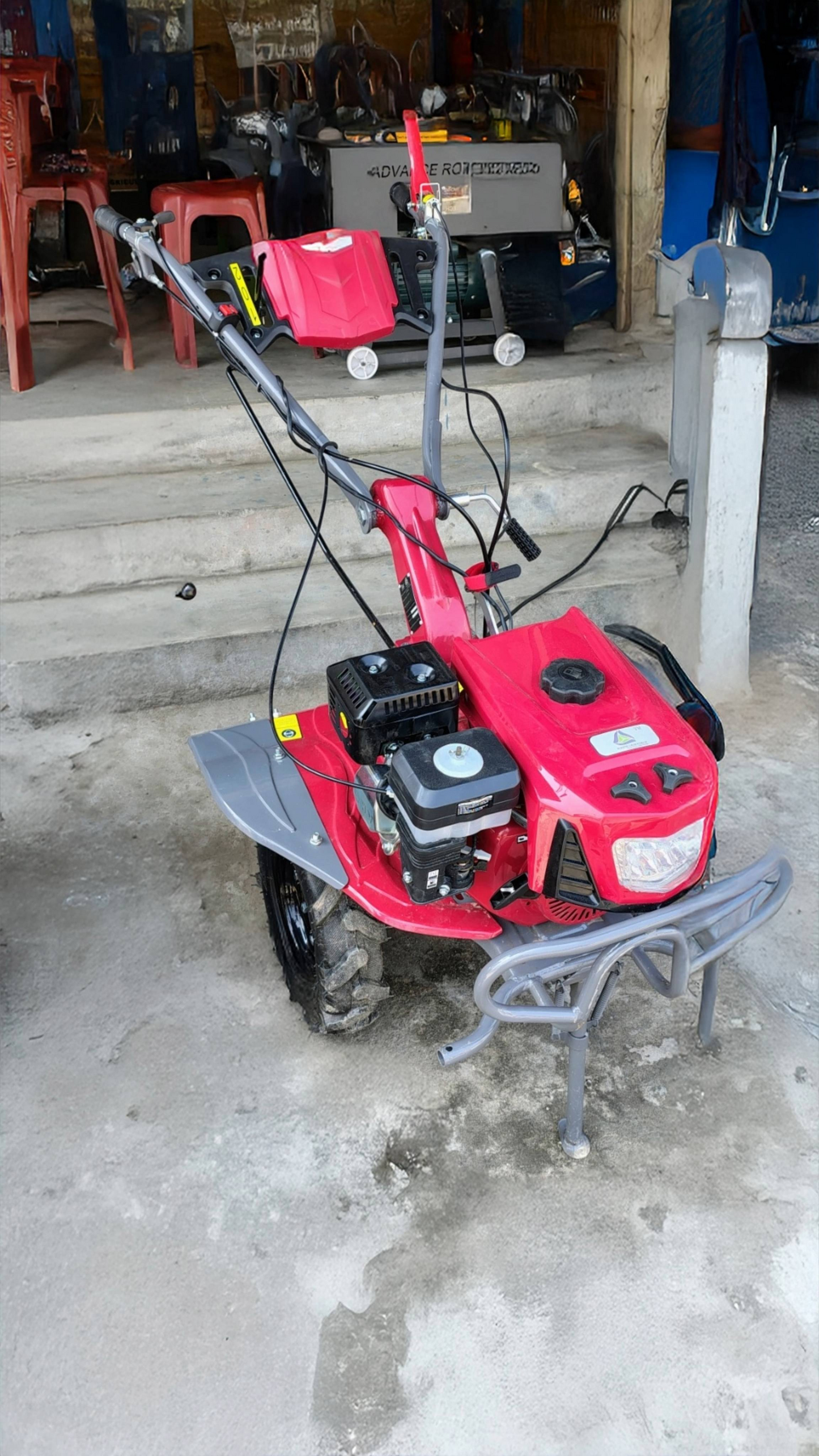 7.5 HP Power Weeder Chetak Normal Model Petrol Engine Power Tiller