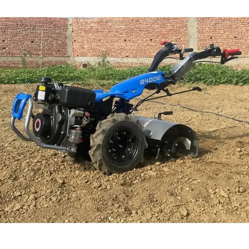 SPRAYMAN BSC 840 KAMA DIESEL Back Rotary Ditcher 8 HP