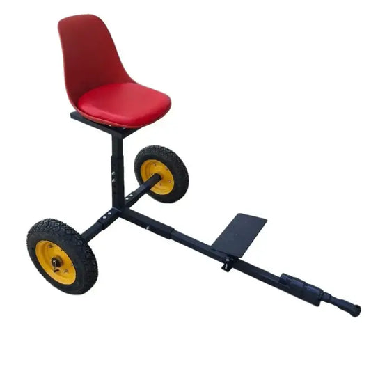 Power Weeder Seat Attachment Suitable For 7 To 13 HP Weeder And Mini Tiller