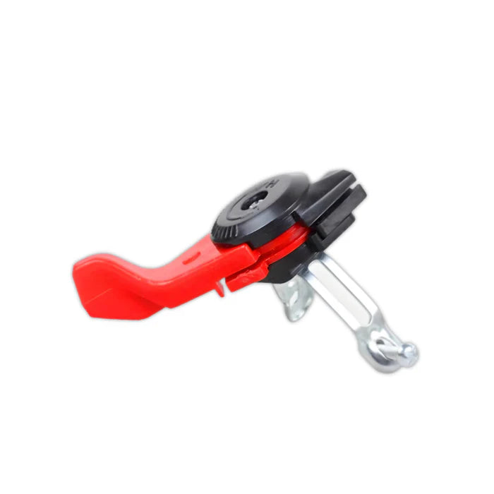 Rare Machinery red and black throttle switch for power tiller weeder spare part